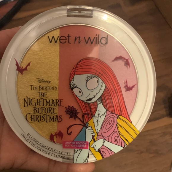 wet n wild Other - wet n wild Nightmare Before Christmas Blushlighter Palette